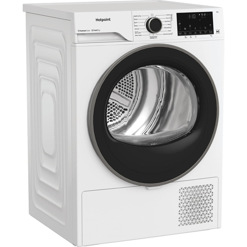 Hotpoint CHD84MWBSUK 8kg Heat Pump Condenser Dryer in White A Rated Ho - image 2
