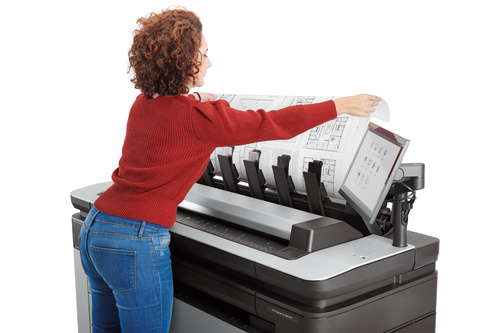 HP DesignJet XL 3600 36-in Multifunction Printer – image 9