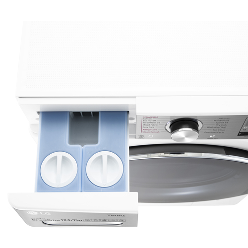 LG V11 FWV1117WTSA 10.5/7kg Washer Dryer – image 4