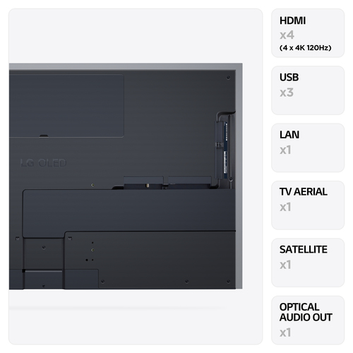 LG OLED55G36LA.AEK TV – image 4
