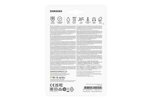 Samsung EVO Plus 512GB - Flashgeheugenkaart, afbeelding 9