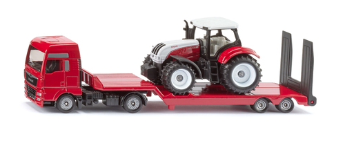 Siku 1:87 MAN LKW mit Steyr Traktor