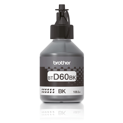 Botella de Tinta BROTHER BTD60BK