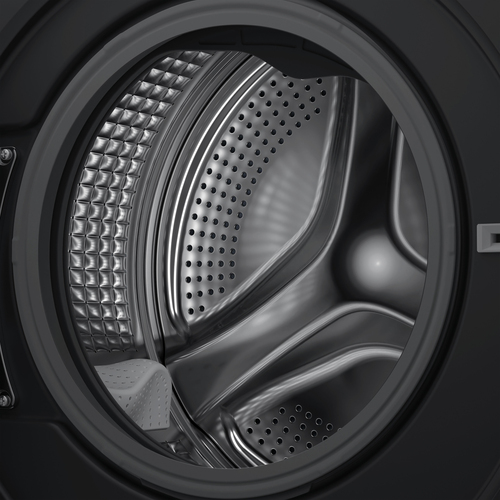 Haier HWD80-B14367BU1 washer dryer Freestanding Front-load Black – image 4