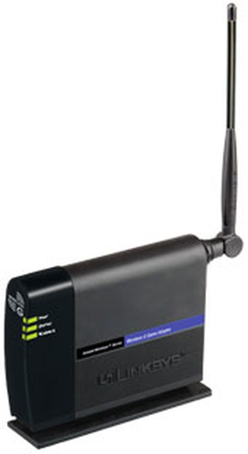 Linksys WIRELESS GAME ADAPTER 802.11G EU ONLY