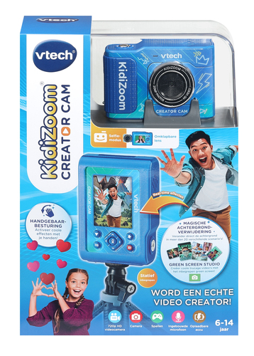 VTech Creator Cam blauw – image 9