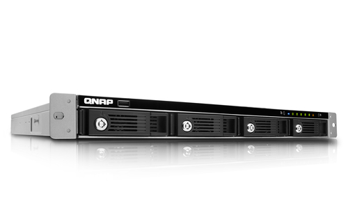 QNAP TS-453U NAS Rack (1U) Intel® Celeron® – image 5