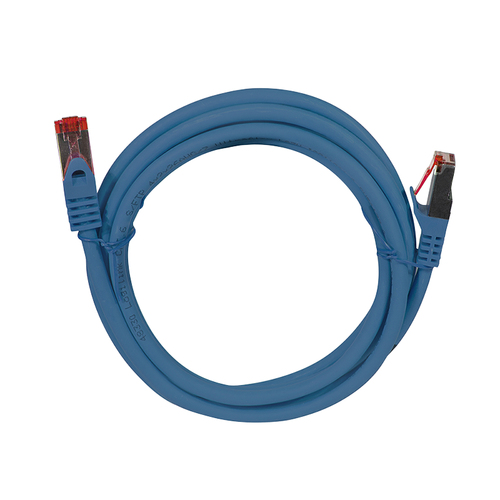 Logilink Patchkabel CAT6 S/FTP AWG27 PIMF 3,00m blauw, afbeelding 4