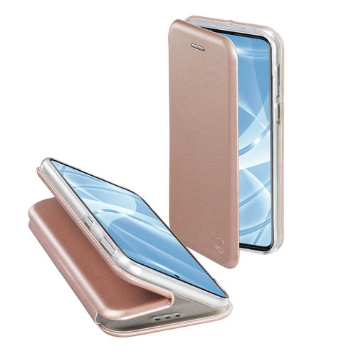 Hama Curve чехол для мобильного телефона 17 cm (6.7") Фолио Rose Gold