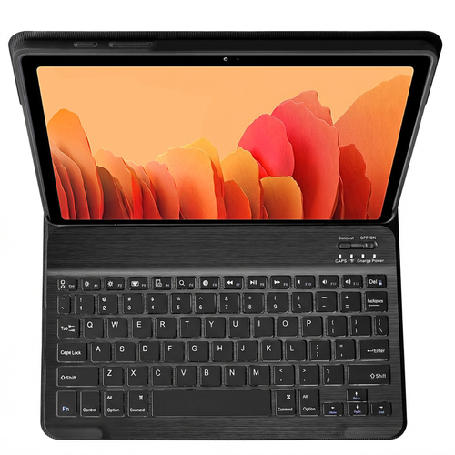 Accezz QWERTY Bluetooth Keyboard Bookcase Samsung Galaxy Tab A7, afbeelding 2