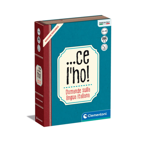 Clementoni 16773 настольная игра Карточная игра Учебный
