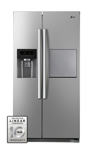 LG GS3159PVAV side-by-side refrigerator Freestanding – image 2