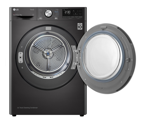 LG V9 FDV909B 9kg Tumble Dryer – image 2