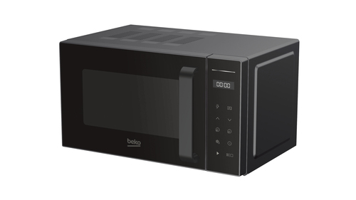 Beko Compact Solo MOC20240G 20 Litre 26cm High, Freestanding Small Standard Microwave Oven - Graphite - image 1