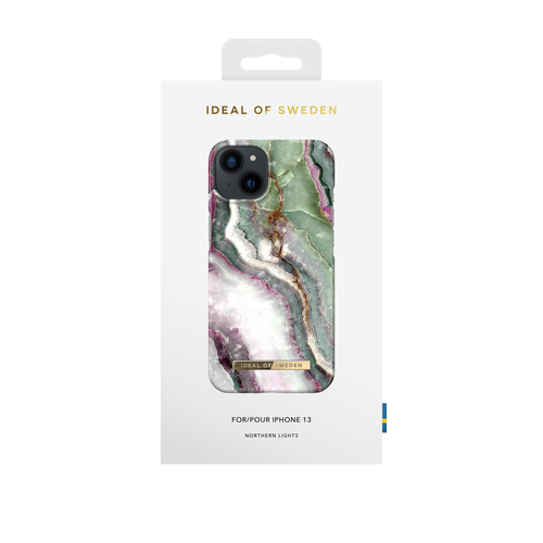 iDeal of Sweden Printed Case iPhone 13 Northern Lights – image 1