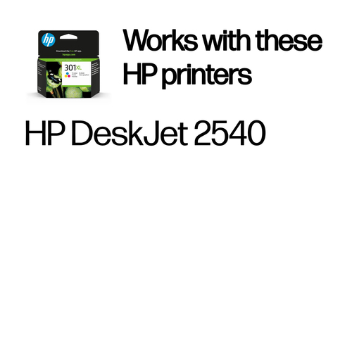 HP 301XL High Yield Tri-colour Original Ink Cartridge (CH564EE) - image 2