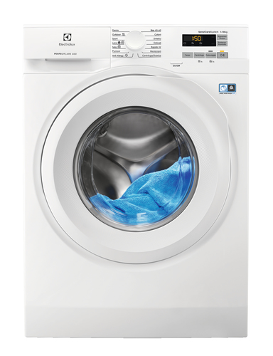 Electrolux EW6F512U стиральная машина Фронтальная загрузка 10 kg 1151 RPM Белый