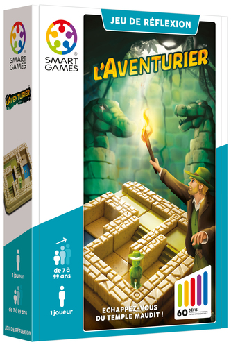 SmartGames L'Aventurier