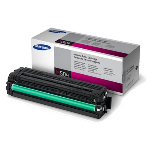 Samsung CLT-M504S toner cartridge 1 pc(s) Original Magenta
