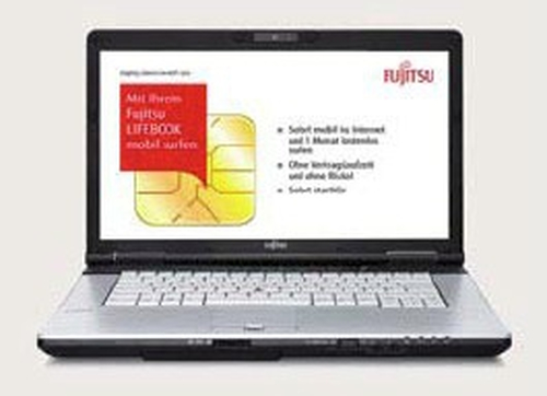 Fujitsu LB E751 Core i7 2620M 2,70Ghz 1x4GB 128GB SSD DVDRW 39,6cm 15,
