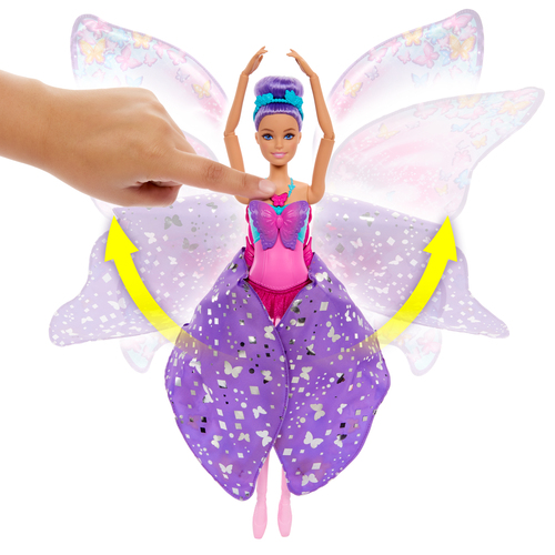 Barbie Dance & Flutter Doll - image 5