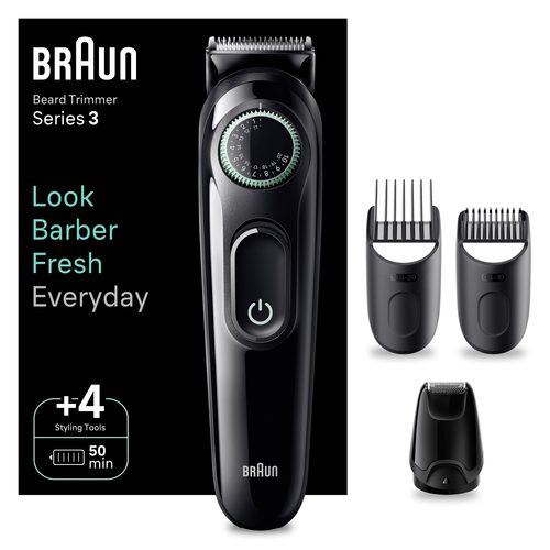 Braun BeardTrimmer 3 BT3421 Battery 40 – image 4