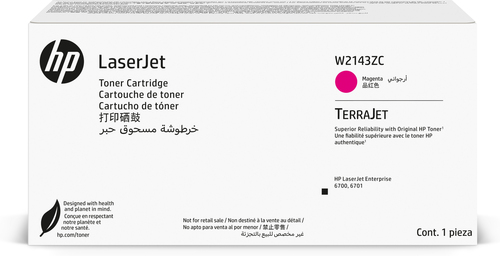 HP Toner/HP 214Z Mgn LaserJet Toner Crtg