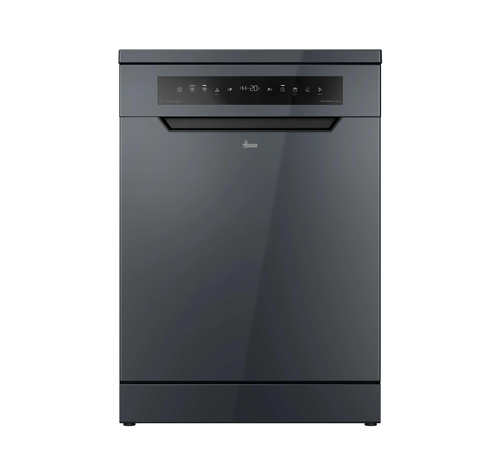 Hoover H-Dish 500 HF 4B7F0A-80 Full-size WiFi-enabled Dishwasher - Anthracite, Silver/Grey - image 1