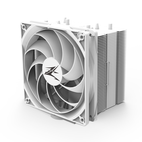 Zalman CNPS10X PERFORMA White High performance White coated CPU cooler 180W TDP 135mm EBR Процессор Air cooler 13,5 cm Белый
