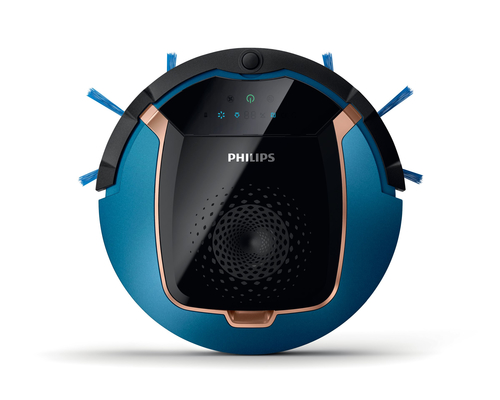 Philips SmartPro Active FC8812/82 robot vacuum Black, Blue