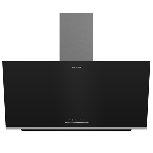 Grundig GDSP5464BBSC cooker hood Wall-mounted Black 441 m³/h