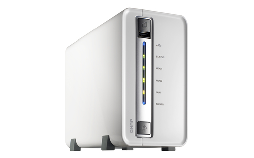 QNAP TS-212-E NAS/storage server Mini Tower Marvell 6281 – image 3