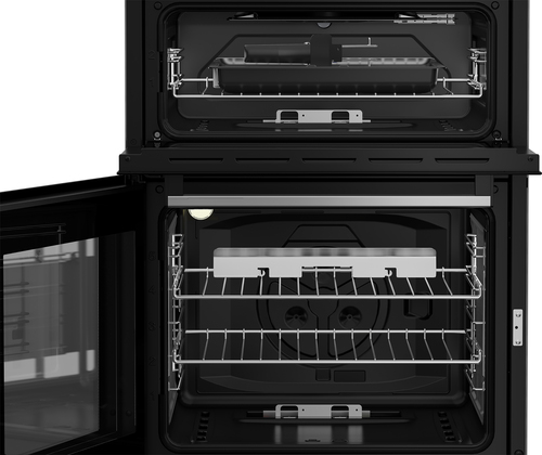 Beko Pro FDG6272TCSM 60 cm Gas Cooker - Silver Mirror, Silver/Grey - image 6