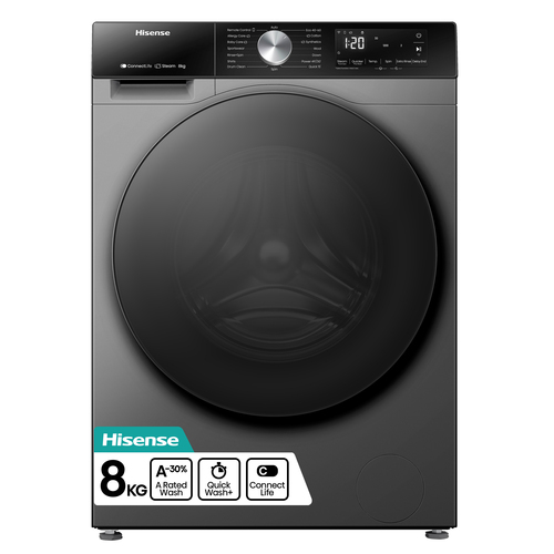 Hisense WF3S8043BT3 washing machine Front-load – image 1
