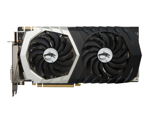 MSI GeForce GTX 1070 Quick Silver 8G OC NVIDIA 8 GB GDDR5