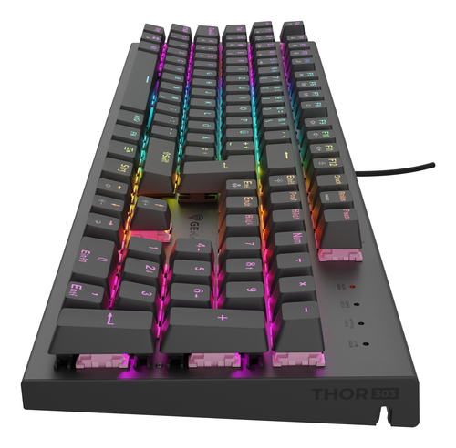 GENESIS NKG-2179 keyboard Gaming USB QWERTZ German Black – image 2