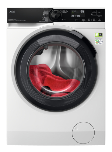 AEG Serie 8000 LR8E75695 стиральная машина Фронтальная загрузка 9 kg 1600 RPM Белый