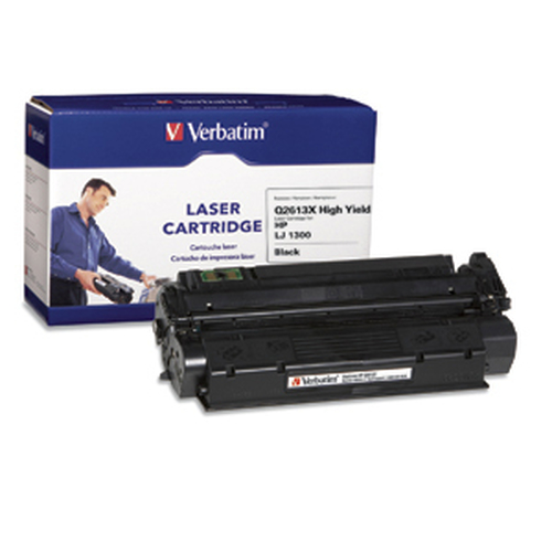 Verbatim HP Q2613X Replacement High Yield Laser Cartridge