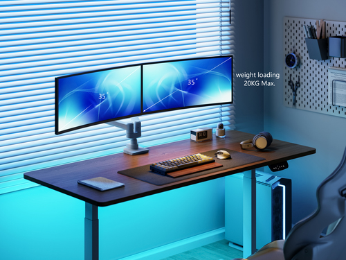 Equip 650183 monitorarm Wit, afbeelding 10