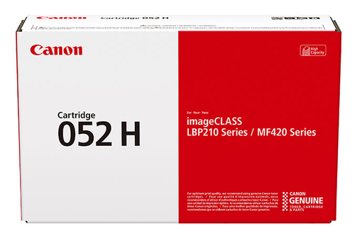 Canon 052 H