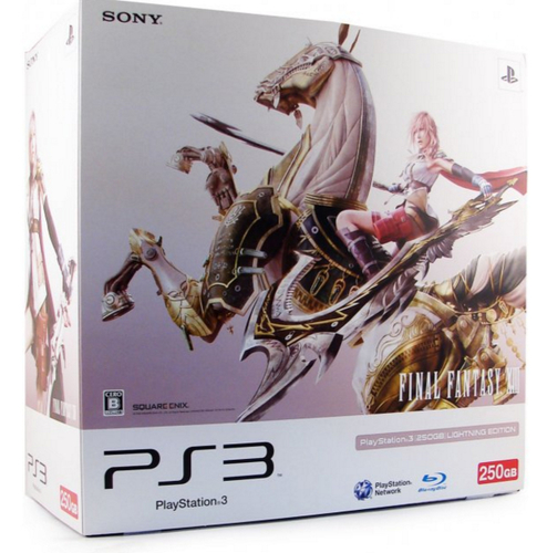 Sony Interactive Entertainment PlayStation 3 Slim Final Fantasy XIII Lightning Edition 250 GB