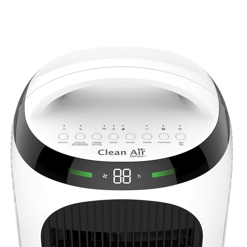 Clean Air Optima CA-106 smart Luchtreiniger Wit, afbeelding 5
