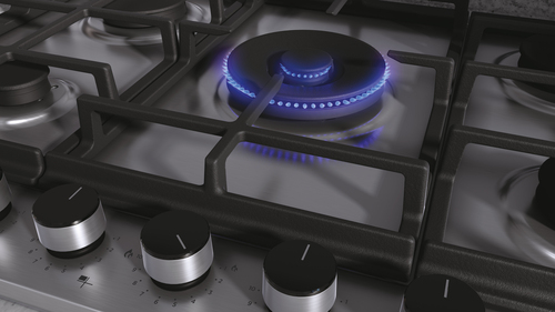 Rosieres RHG75WC5X Stainless steel Built-in – image 5