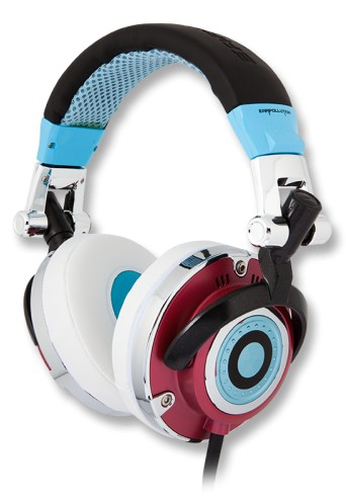 IFROGZ Mogul Headphones Wired Black, Blue, Red, White