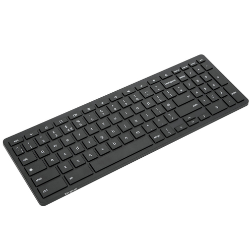 Targus AKB872UK клавиатура Дома Bluetooth QWERTY Британский английский Черный
