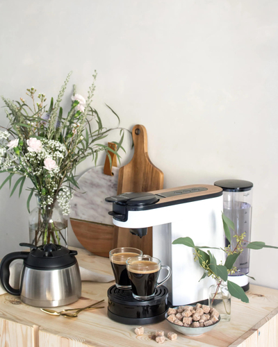 Senseo HD6596/01 coffee maker Manual Combi coffee maker – image 2