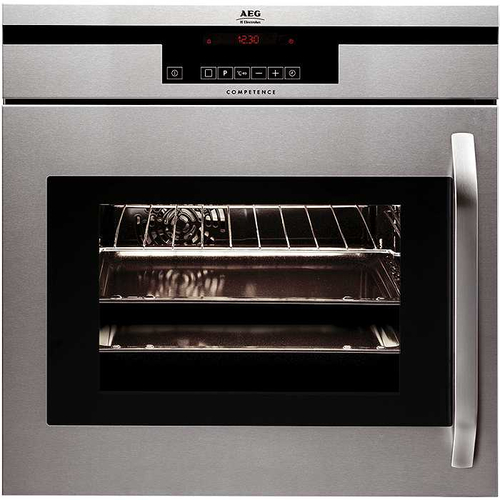 AEG B89090M inb solo oven rvs