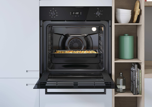 Hoover H-Oven 300 HOC3T317A8B Built In Electric Single Oven - Black - A+ Rated, Black - image 4