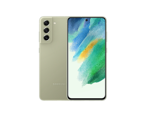 Samsung Galaxy S21 FE 5G 16,3 cm (6.4") Две SIM-карты Android 12 USB Type-C 6 GB 128 GB 4500 mAh Оливковый
