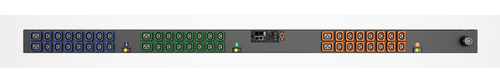 Vertiv MN03E9W1-48MI18-6PS6B0A10-S power distribution unit (PDU) 48 AC outlet(s) 0U Black